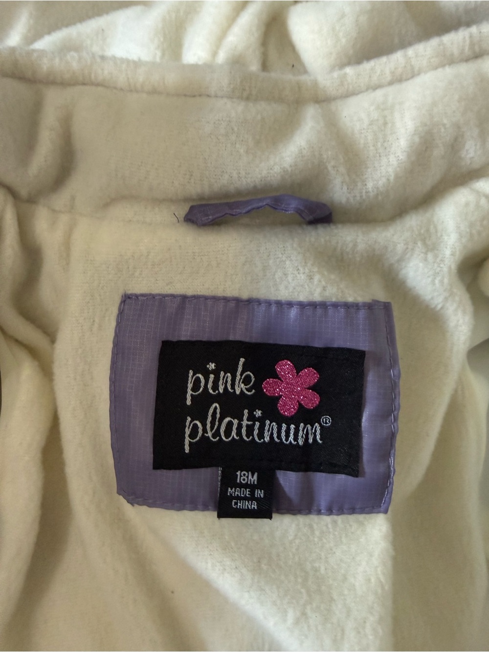 Girls size 18 months bundle with winter coat and snowsuit - Picture 4 of 11